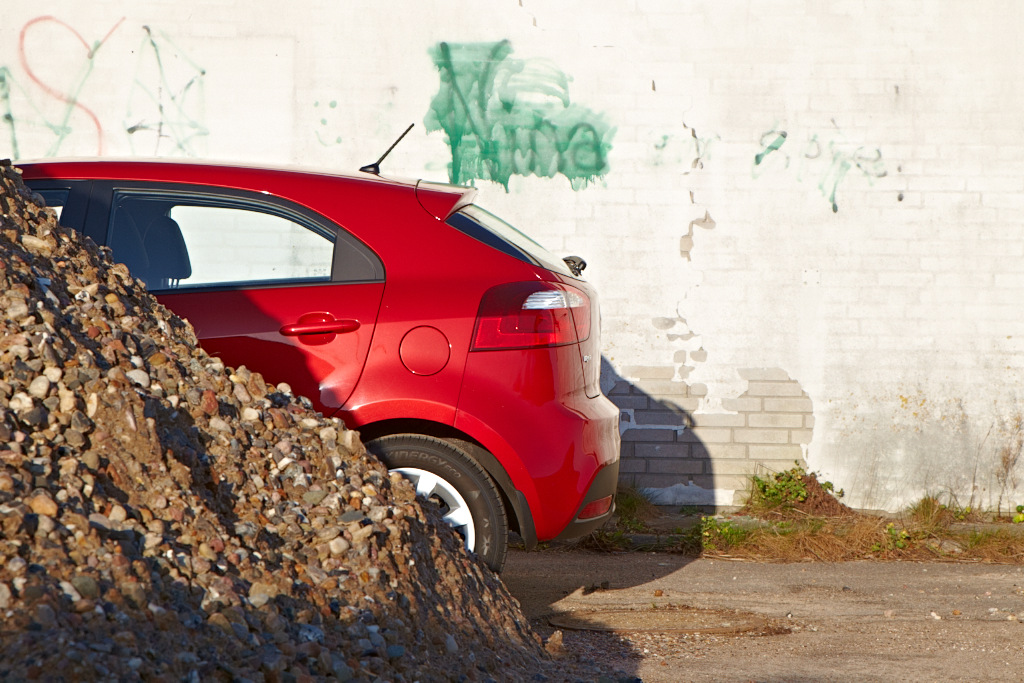 Kia Rio 1,2
(Foto: Ib Trebbien)
